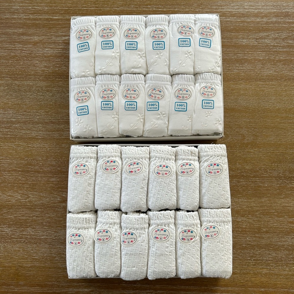 Soprano White Underwear